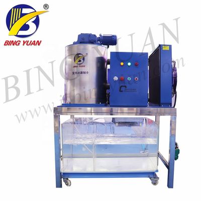 CE R404A 3.94KW 9 Ton Snow Flake Ice Machine