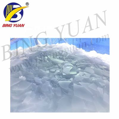 CE R404A 3.94KW 9 Ton Snow Flake Ice Machine