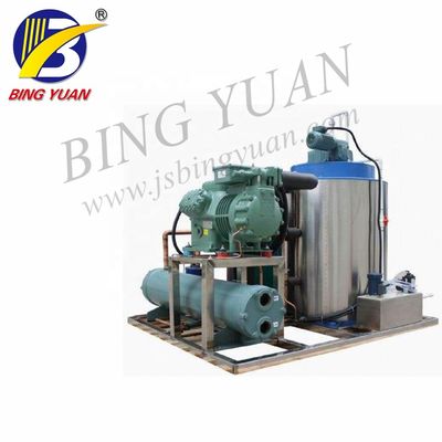 Seafood 2.7KW SS304 Flake Ice Maker Machine , Industrial Ice Maker Machine