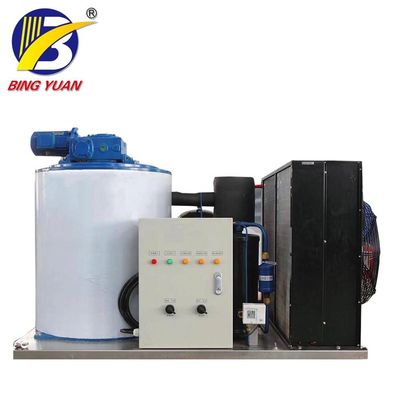 90KW 480V 60 Ton Industrial Flake Ice Machine