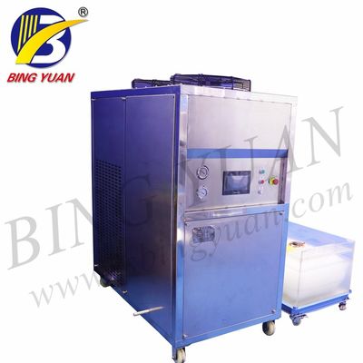 3.94KW 10 Tons 220V Flake Ice Maker Machine , Snow Ice Maker Machine