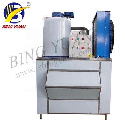3.94KW 10 Tons 220V Flake Ice Maker Machine , Snow Ice Maker Machine