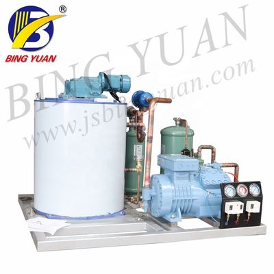 Yixing ICS Snow Flake Ice Making Machine for Fresh-keeping from China Manufacture