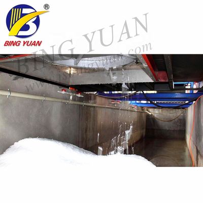 30KW Commercial 8 Ton 380V Ice Flake Maker Machine