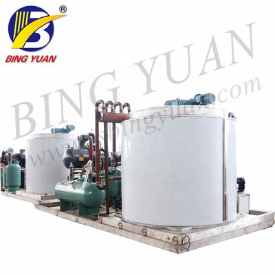 2mm 9 Ton R404A Snow Flake Ice Making Machine