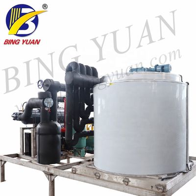 Flake Ice Machine with High Efficiency, Fully Automatic Industrial Flake Ice maker 15T Daily Capacity Ice Machine
