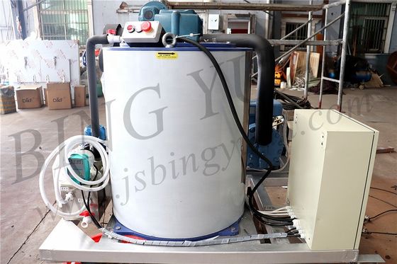34.31KW 2200KG Stainless Steel 10 Tons Snow Ice Maker
