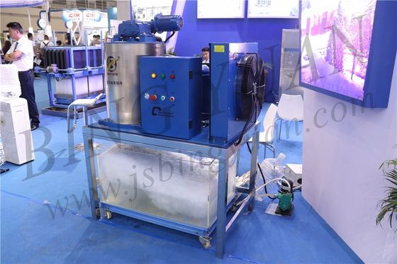 Wholesale Price Industrial Flake Ice Machine, 1T/Day Small capacity Ice maker