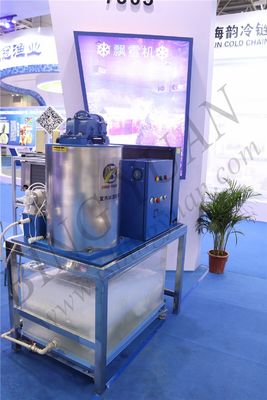 Wholesale Price Industrial Flake Ice Machine, 1T/Day Small capacity Ice maker