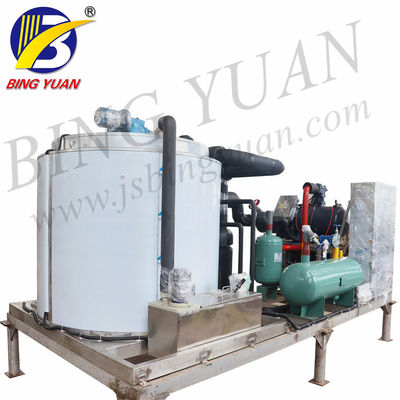 China Manufacture CE Certified High Quality Flake Ice Maker, Flake Ice Machine,15T Daily Capacity