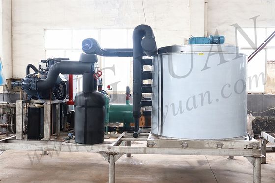 China Manufacture CE Certified High Quality Flake Ice Maker, Flake Ice Machine,15T Daily Capacity