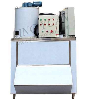 Snow Flake Ice Maker-2000kgs 24h Output Industrial Snow Flake Ice Making Machine for sale