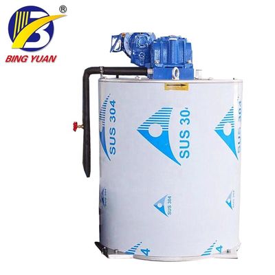 90KW 480V 60 Ton Industrial Flake Ice Machine