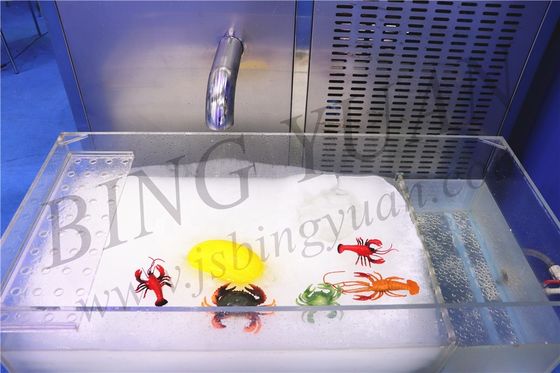 220 Volt 1 Ton Slurry Ice Machine , Automatic Ice Making Machine