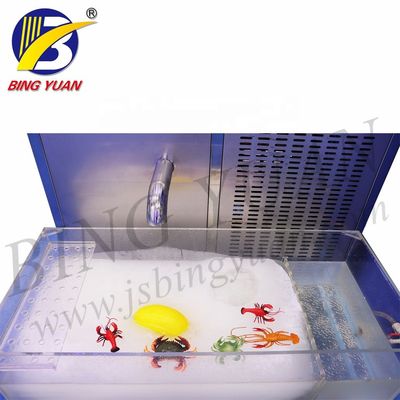 20T Large Capacity Automatic Refrigeration Slurry Ice Machine, Salt Water/Brine Water Ice Maker