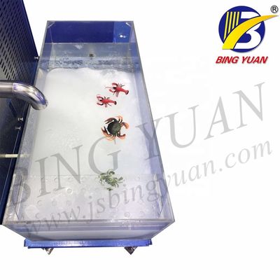 35 Tons Stainless Steel 5.5KW Slurry Ice Machine , Automatic Ice Machine