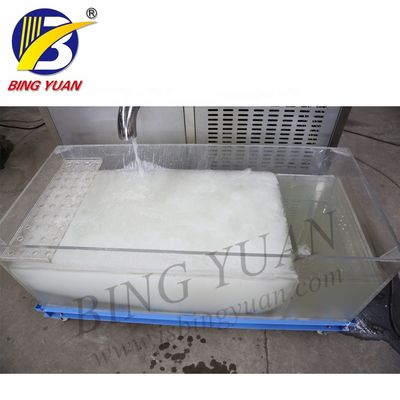 35 Tons Stainless Steel 5.5KW Slurry Ice Machine , Automatic Ice Machine