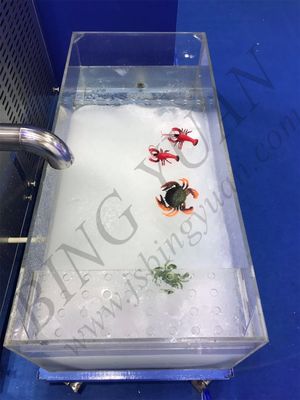 13.5KW SUS304 Staineless Steel Slurry Ice Machine , Commercial Ice Maker