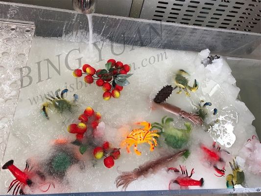 20T Large Capacity Automatic Refrigeration Slurry Ice Machine, Salt Water/Brine Water Ice Maker