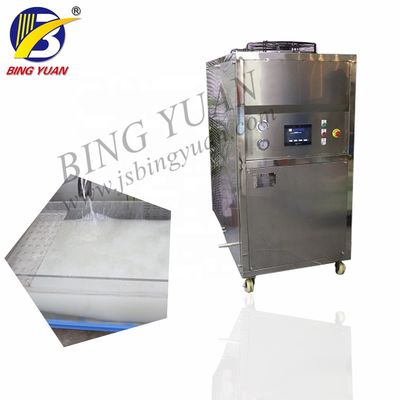 Water Cooling 15T 13.5KW 380V Automatic Ice Maker Machine