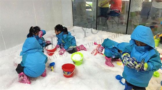Yixing ICS Snow Falling Machine Indoor Snow Ice Maker Landscape Snow Ice Machine
