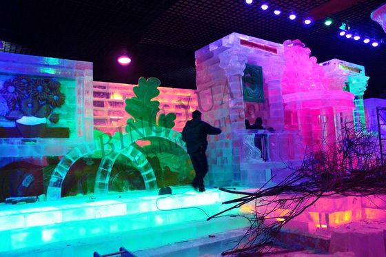 Snow falling machine, indoor snow ice maker, snow falling ice machine