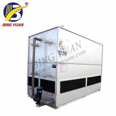 R404A 3000KG 480V Evaporative Condenser Chiller , Closed Cooling Tower