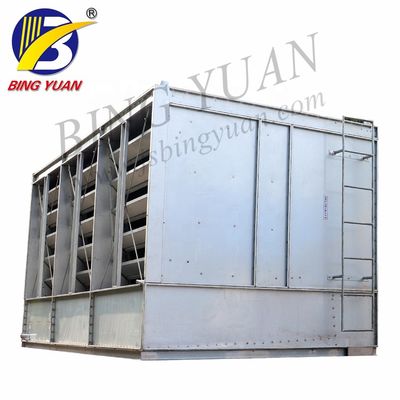 R404A 3000KG 480V Evaporative Condenser Chiller , Closed Cooling Tower