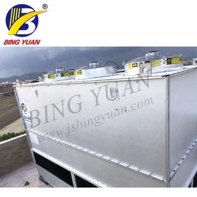 R404A 3000KG 480V Evaporative Condenser Chiller , Closed Cooling Tower