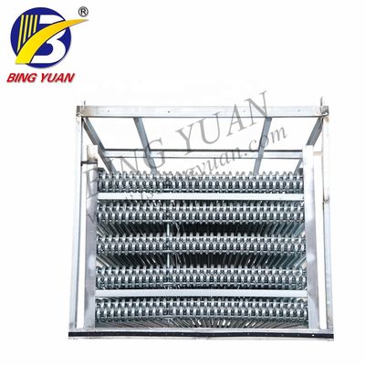 1.5KW 380 Volt Evaporative Condenser Chiller , Chiller Cooling Tower