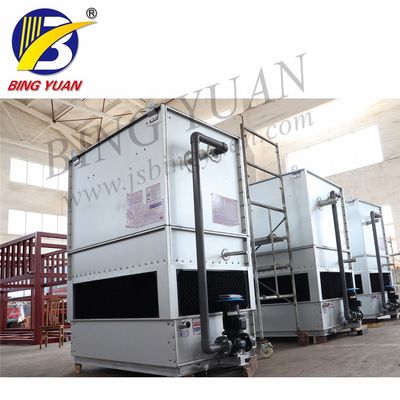 Cold Room R404A Evaporative Condenser Chiller , Cooling Tower Equipment