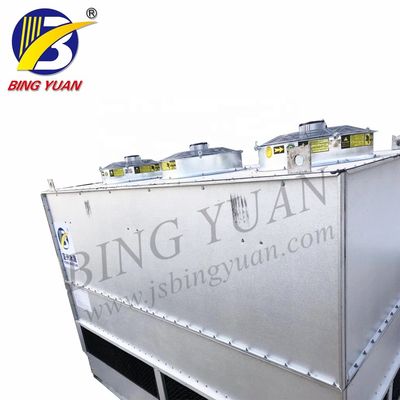 R22A Evaporative Condensed Chiller , Stainless Steel Cooling Tower