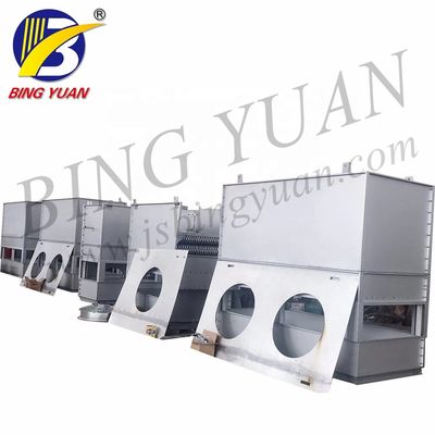 1.5KW 380 Volt Evaporative Condenser Chiller , Chiller Cooling Tower