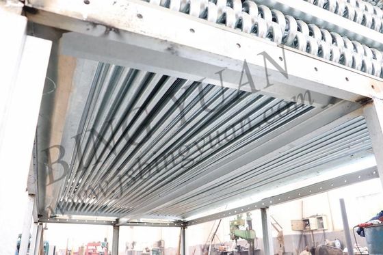 Cold Room R404A Evaporative Condenser Chiller , Cooling Tower Equipment