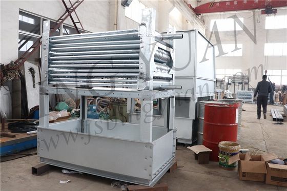 Silver R404A Evaporative Condenser Aluminum Refrigeration Row