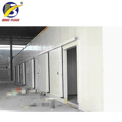 3.1KW 0.8mm Solar Power Containerized Cold Room , Modular Cold Storage