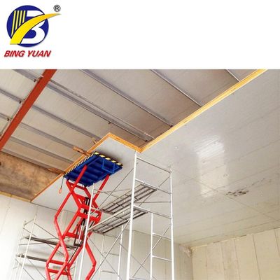 3.1KW 0.8mm Solar Power Containerized Cold Room , Modular Cold Storage