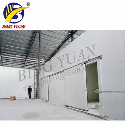 200KW 200mm R22 450V Cold Storage Room For Fruits And Vegetables