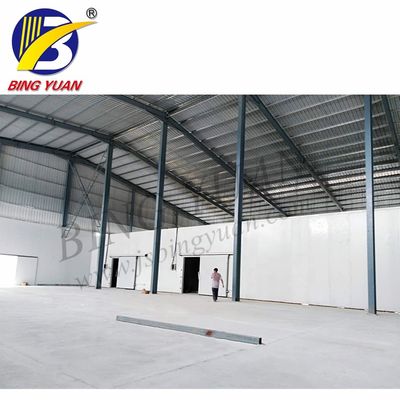 200KW 200mm R22 450V Cold Storage Room For Fruits And Vegetables