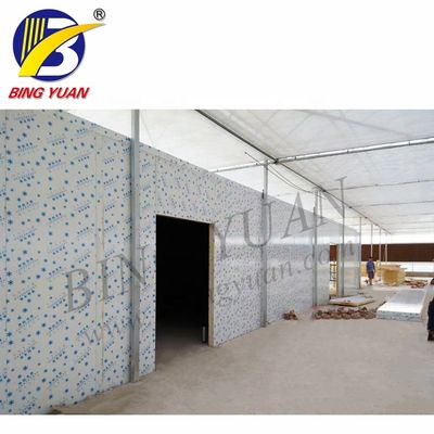 200KW 200mm R22 450V Cold Storage Room For Fruits And Vegetables