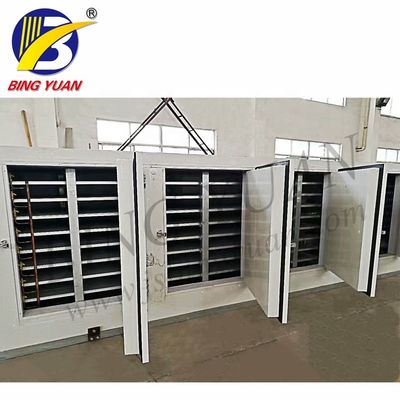 220V 75mm Solar Power Containerized Cold Room , Cold Room For Fish Storage