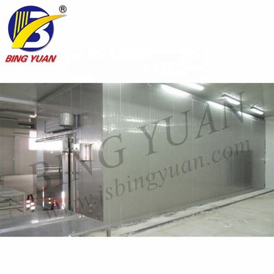 220V 75mm Solar Power Containerized Cold Room , Cold Room For Fish Storage
