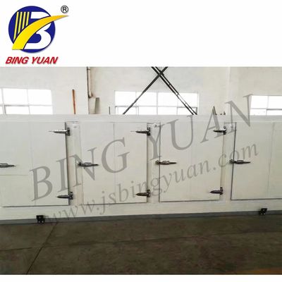 220V 75mm Solar Power Containerized Cold Room , Cold Room For Fish Storage