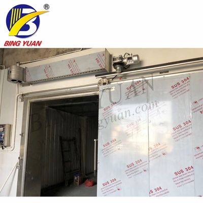 220V 75mm Solar Power Containerized Cold Room , Cold Room For Fish Storage