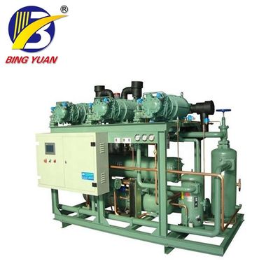 Ice machine refrigeration unit, bitzer compressor unit, cold room condenser unit