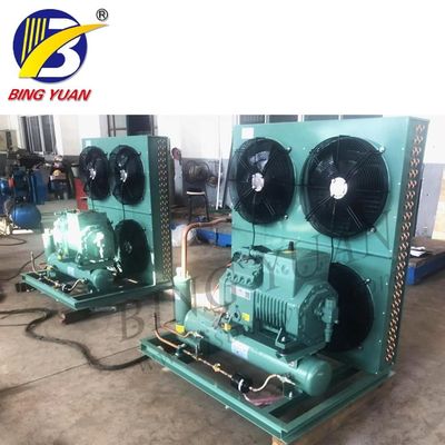 Ice machine refrigeration unit, bitzer compressor unit, cold room condenser unit