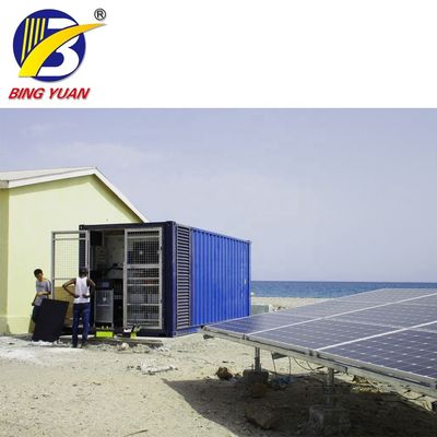 Commercial 120mm Solar Power Containerized Cold Room , Cold Room Food Storage