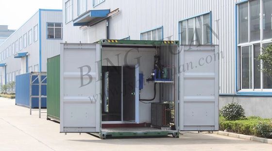 5898x2350x2390mm 17 Ton Solar Power Cold Storage