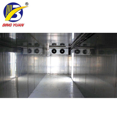 3800KG 480 Volt R404A Solar Power Containerized Cold Room
