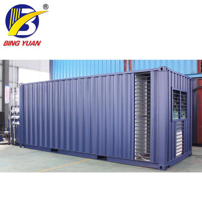 3800KG 480 Volt R404A Solar Power Containerized Cold Room